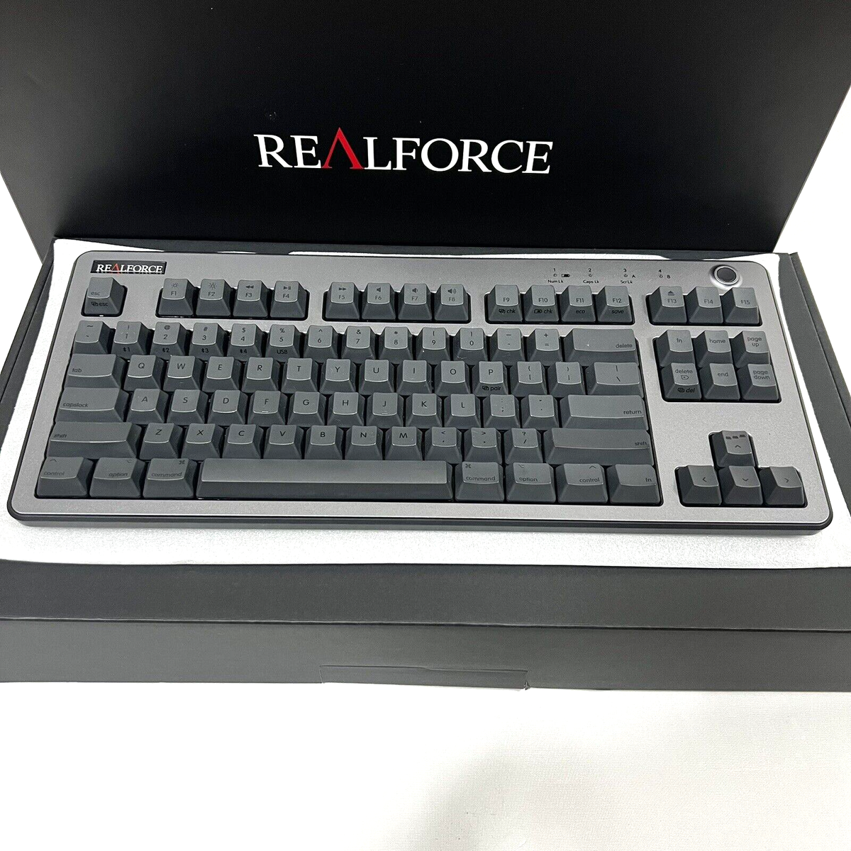 Realforce Topre R3 Mac Wireless Keyboard - Bluetooth Mechanical Keyboard With Electrocapacitive Switches