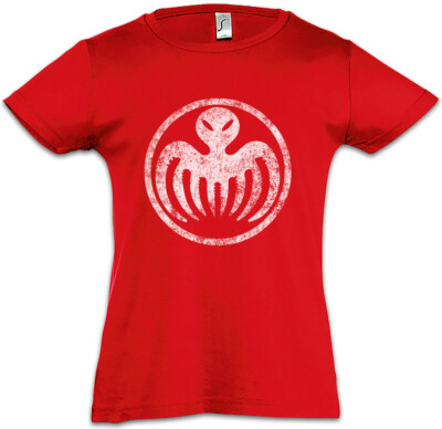 SPECTRE SYMBOL Kids Girls T-Shirt James Sign Logo Ernst Stavro Blofeld Bond