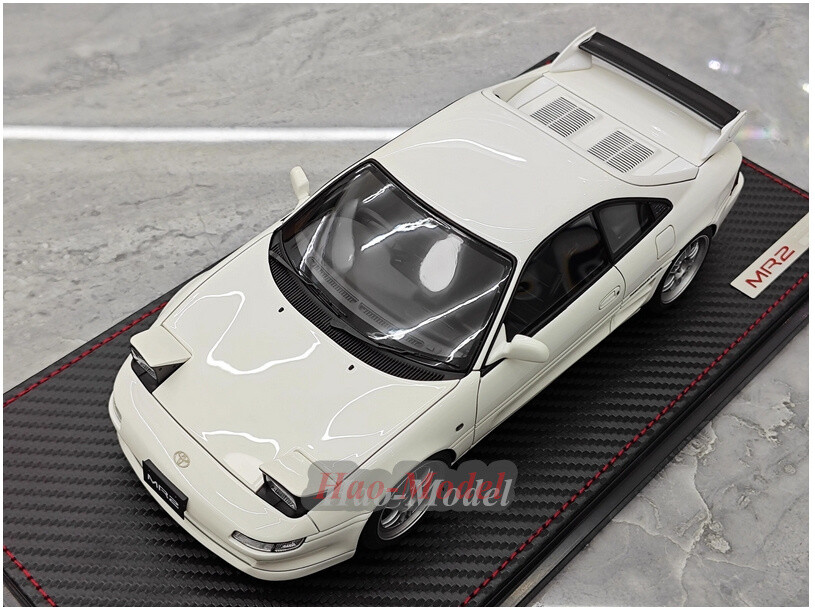 IG 1:18 Toyota MR2 SW20 JDM Resin Diecast Model Car Toys Ornaments