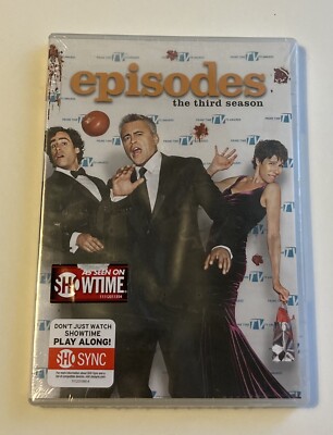 Episodes: The Third Season (DVD, 2014). SEALED