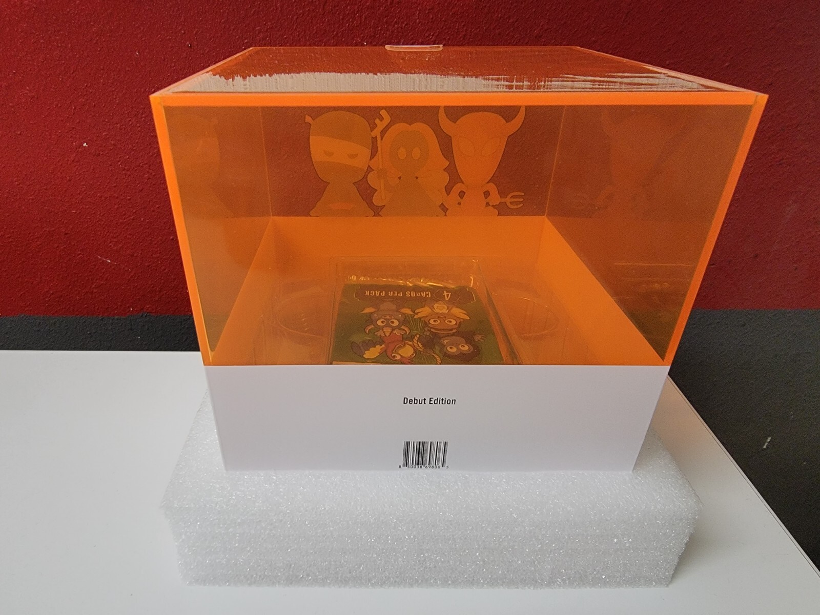 Veefriends Series 2 Compete and Collect RARE DEBUT EDITION Sealed Box (Orange) eBay