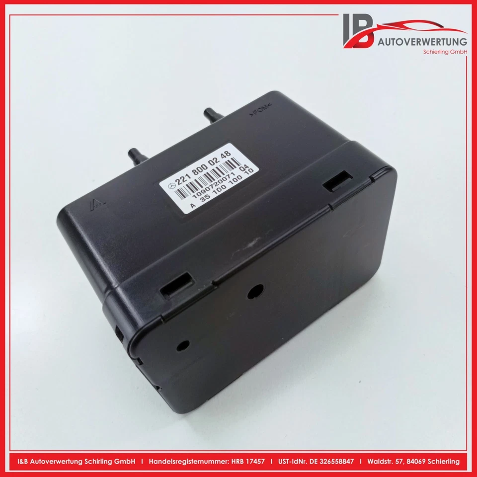 Bomba de vacío soporte lumbar MERCEDES BENZ CLASE S W221 S350 4MATIC 2218000248 Foto 4 de 4