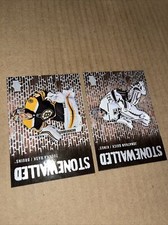 2018 Upper Deck STONEWALLED Tuukka Rask #SW39 & Jonathan Quick #SW29 Hockey (h)