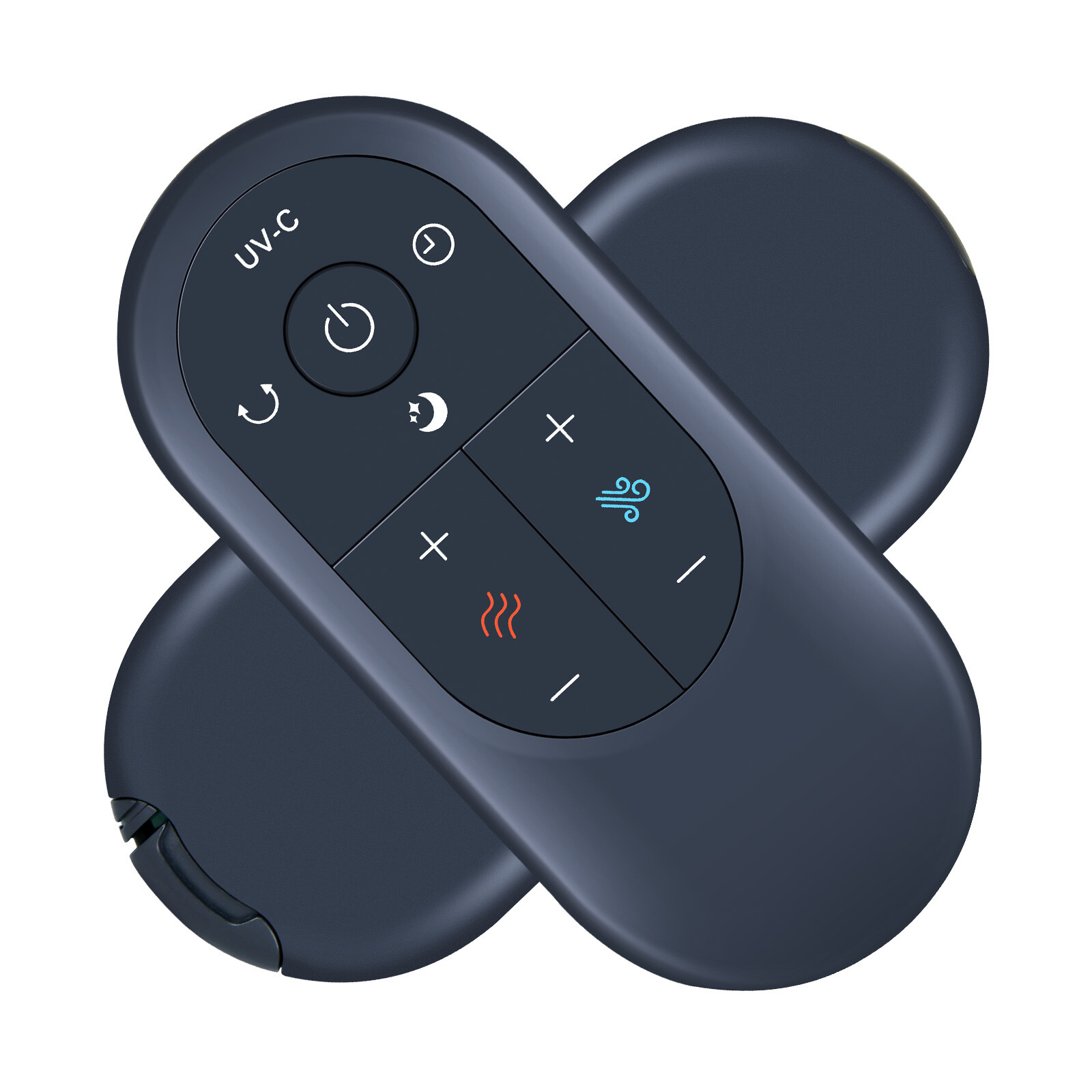 Reemplace el control remoto para PISCINA ALEMANA EFBPCTH UV-C purificador de aire calentador y ventilador