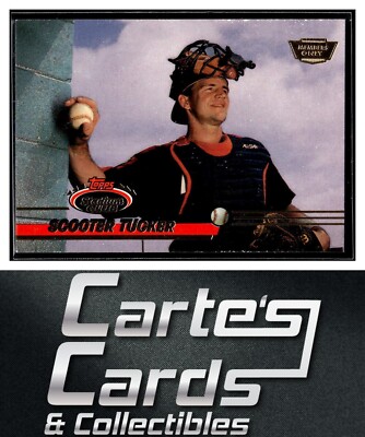 Scooter Tucker 1993 Topps Stadium Club Members Only #488 Houston Astros