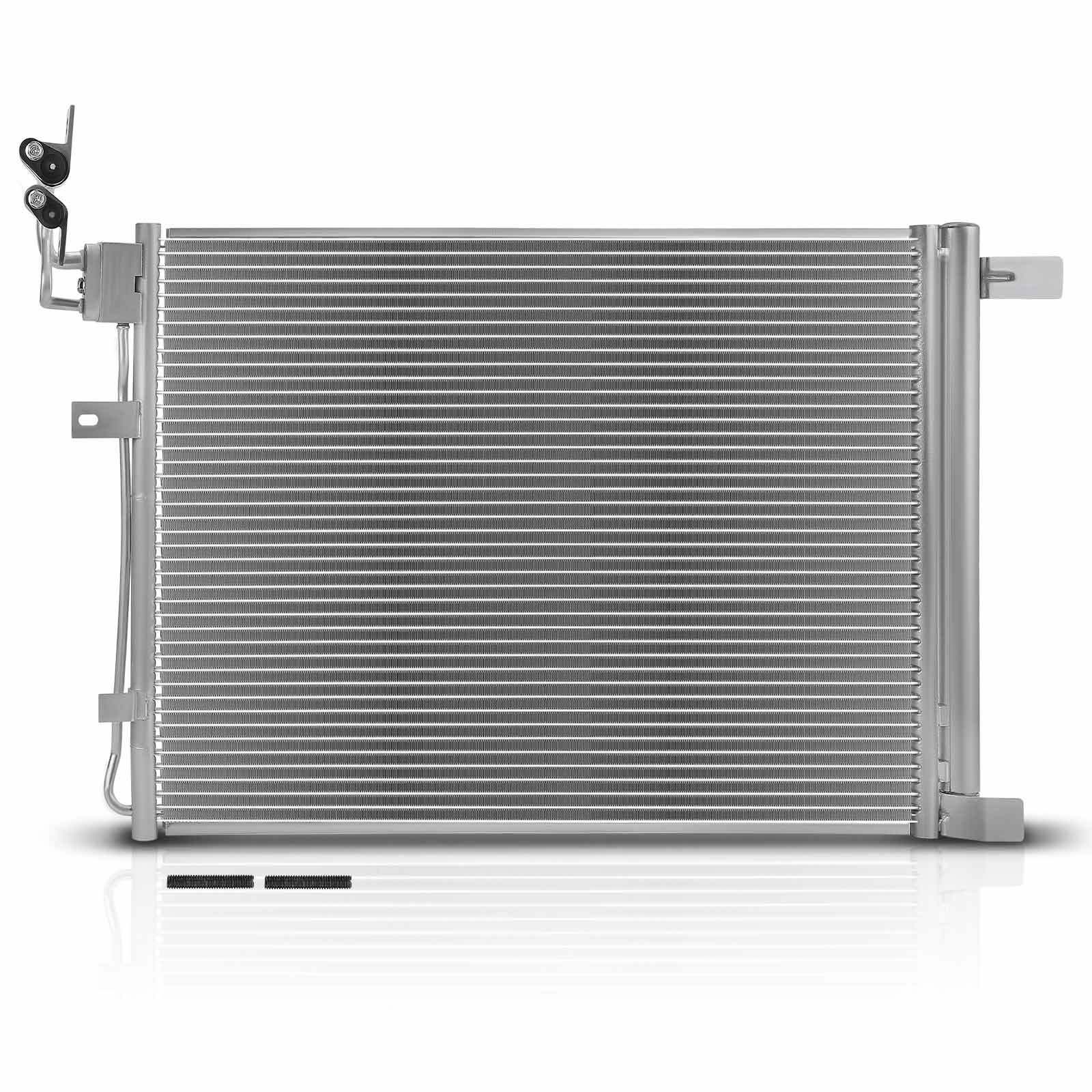 A-Premium Front A/C Condenser w/ Receiver Drier for Nissan Frontier ...