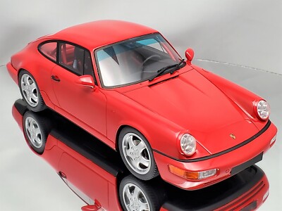 Porsche911 SPIRIT】限定 【GT Carrera Coupe Sport Club CS 3.6 RS Carrera (964) 911 Porsche Spirit GT 3.6 RS ミニカー