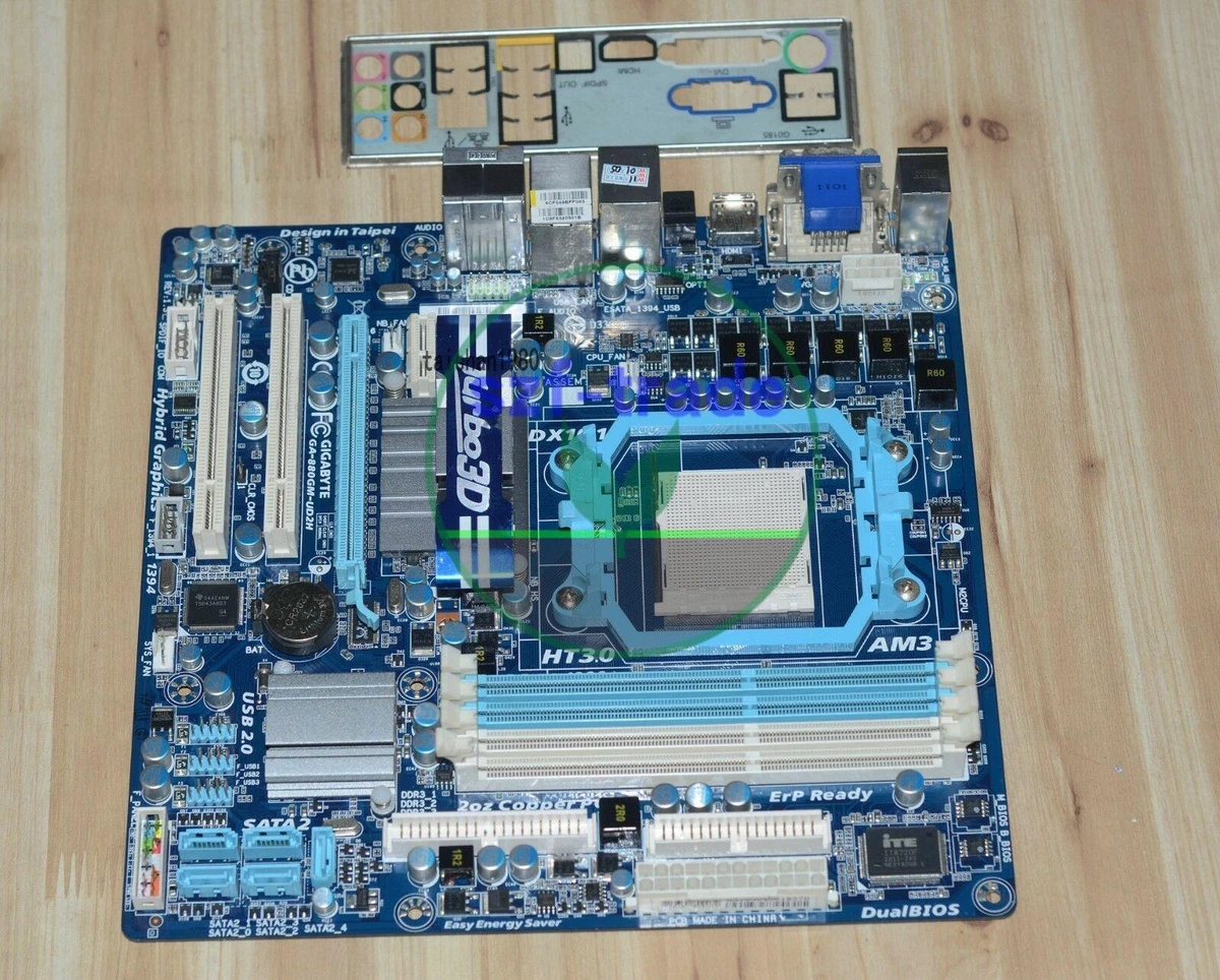 Mode d'emploi Gigabyte GA-A55M-S2HP (Français - 3 des pages