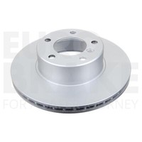 2X Bremsscheiben Vorne Ø296 Mm BelüFtet Beschichtet FüR BMW 5Er E39