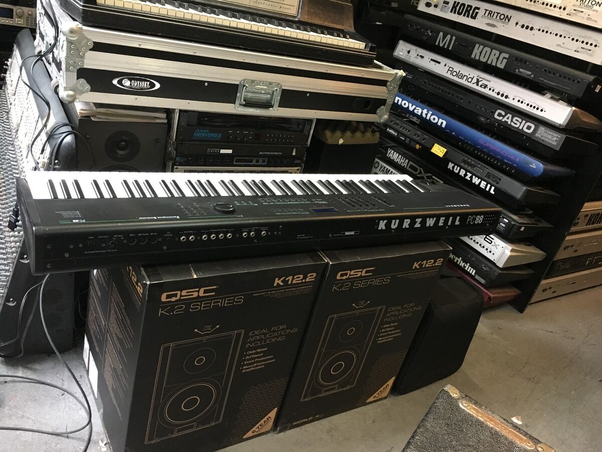 KURZWEIL PC 88 MX weighted key keyboard /Piano PC88 MIDI KURZWEIL PC 88 MX weighted key keyboard /Piano PC88 MIDI