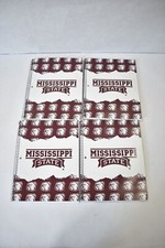 Lot of 4 Mississippi State University College Ruled Notebooks 70 Sheet 11"x8.5"
