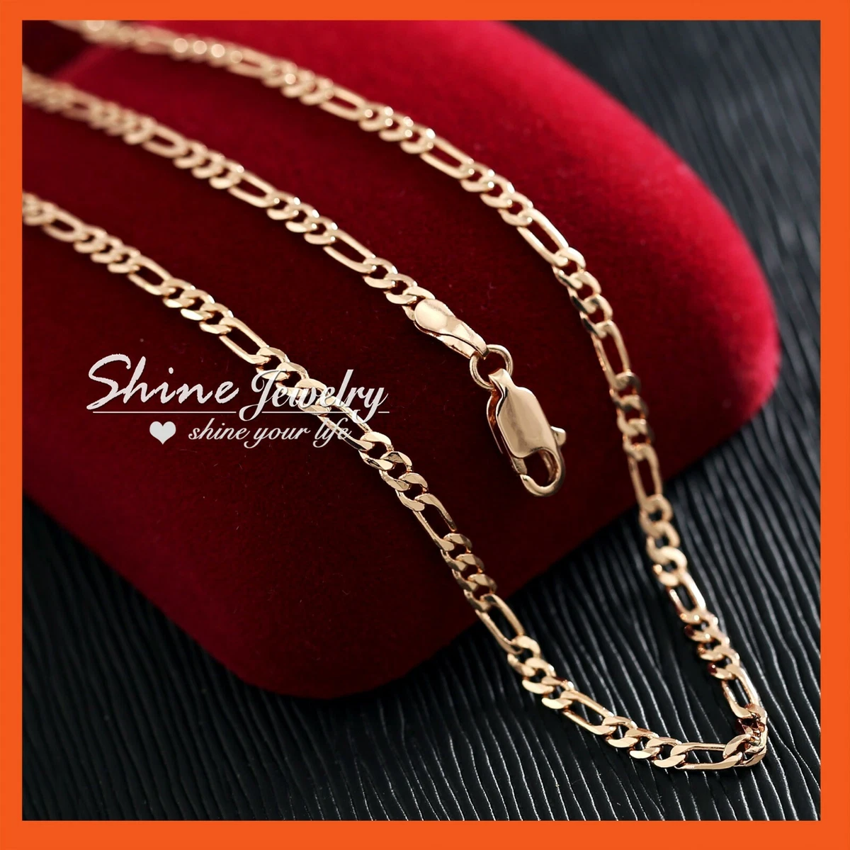 Red gold chain deals