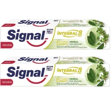 Signal Complete 8 Nature Elements - Herbal Toothpaste 2 x 100ml