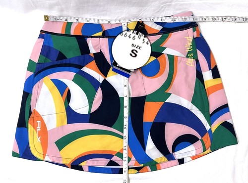 Ralph Lauren RLX GOLF Stretch 15" Skort Riviera Abstract SZ. S, M, L, NWT$148 - Picture 12 of 18