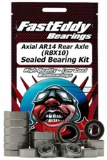 FAST EDDY TFE6697 SEALED BEARING KIT for AXIAL AR14 (RBX10)  REAR AXLE UPGRADE