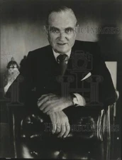 1975 Press Photo Charles Revson, New York - tua45130