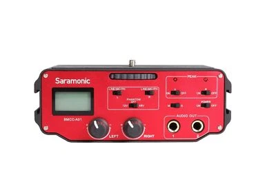 Saramonic Passive XLR Adattatore Audio | Uscita Mono e Stereo