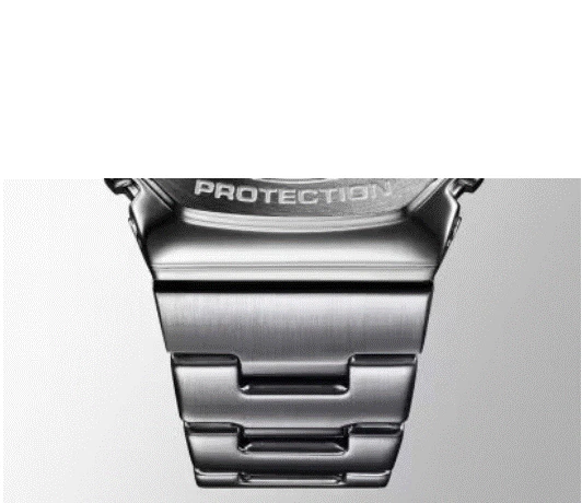 Casio G-Shock G-STEEL700 SERIES Analog&Digital Blue/SilverMen's Watch GM2110D-2B - Image 4 of 4