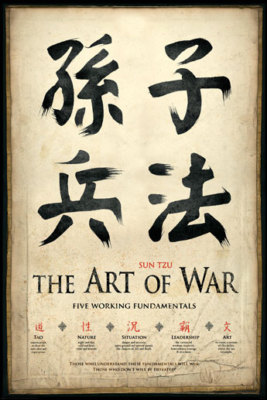 ART OF WAR POSTER 24x36 - SUN TZU 14309 | eBay