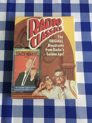 Radio Classics The Original Broadcasts From Radio's Golden Age Jack Benny Vol 2