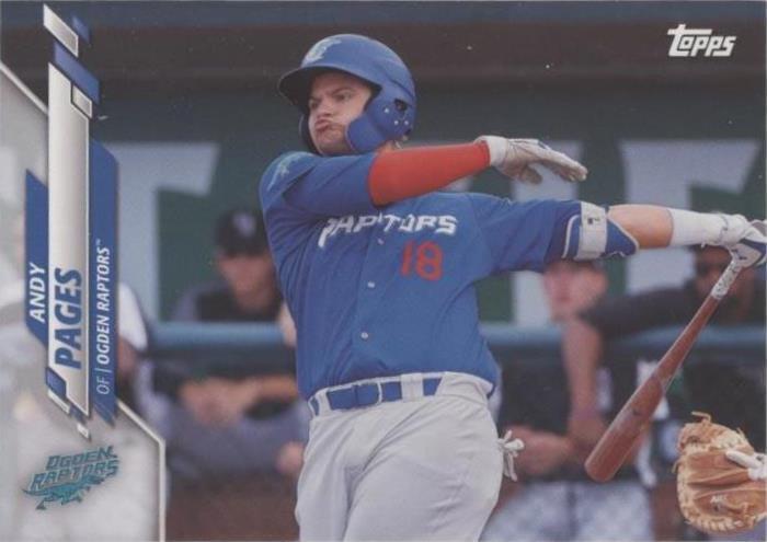2020 Topps Pro Debut - Andy Pages #PD-9 - 1 of 1