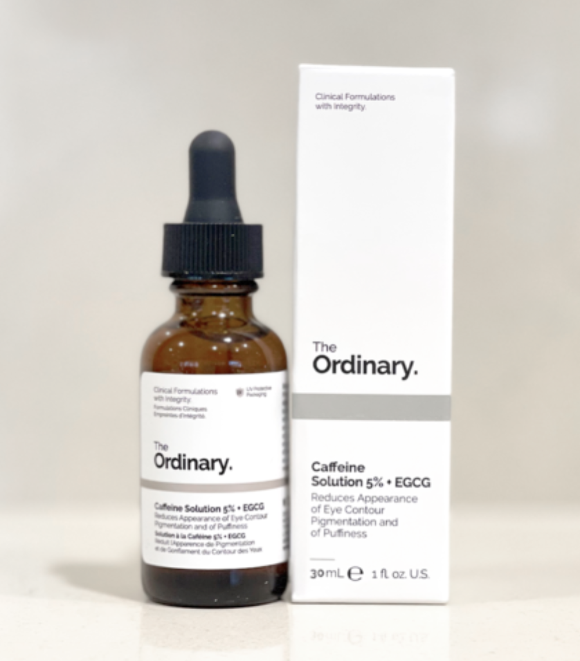 The Ordinary Caffeine Solution 5% + EGCG 1 oz Skin Care w Box Eye