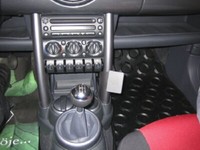 Brodit Proclip 853580 Montagekonsole FüR Mini Cooper Cabrio Modell 2001 - 2007