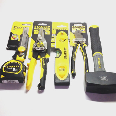 STANLEY FATMAX Set X6 Masse Wasserwaage Schere Zange Cutter Meterware ''für Plattenspieler''