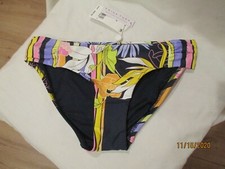 TRINA TURK new with tags swim bikini bottom size 4 ORG PR 68.00 floral