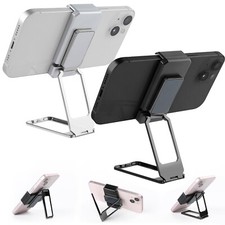 New Upgraded Back Clip Type 360 Folding Bracket Cell Phone Stand Adjustable Desk