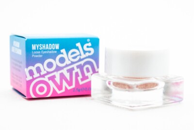 Models Own Myshadow Loose Eyeshadow Powder, Sunbaked 16   .08oz