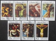 GRENADINES série N°60 au 66 oblitéré
