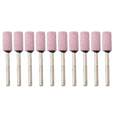 Mounted Stone Wheel Head Flat Head Cylindrical For Rotary Grinding Stone