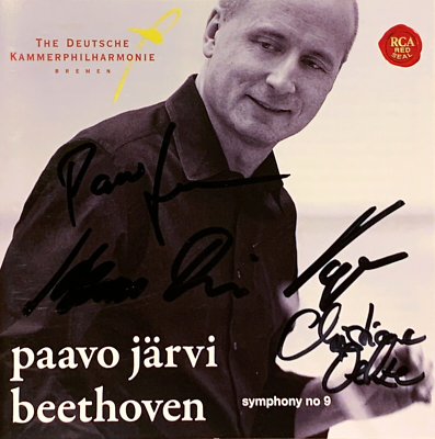 Beethoven: Symphony No. 9 Super Audio Hybrid CD (CD, Jan-2010, RCA