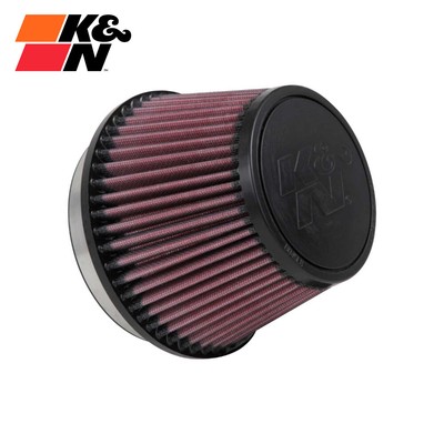 K&N RU-5163DK Luftfilterhülle – Schwarz, Wasserabweisend, Für KFZ & Motorrad