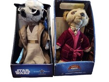 Star Wars Obi Wan Kenobi Sergei Meerkat & Alexandra Olav Both With Certificate