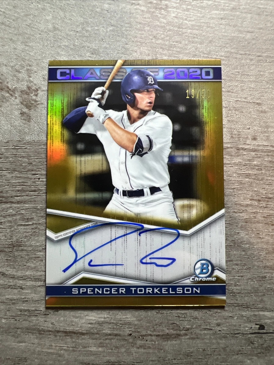 2020 Bowman Draft - Spencer Torkelson #C20A-ST for sale | eBay