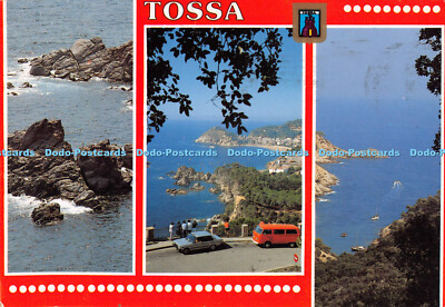 D073558 Tossa de Mar. Costa Brava. Divers Aspekte. Fisa I. G. Comercial Escudo d