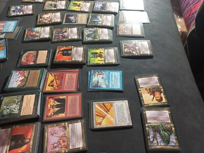 Lot 30 Legends ITA! EX/PL 1994 MTG Magic vintage old school