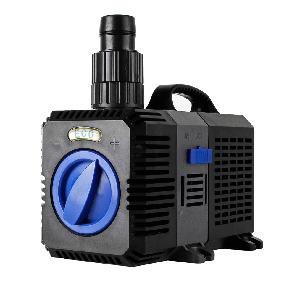 3000-12000l/h Teichpumpe SuperECO Bachlaufpumpe CTP Filterpumpe Teich TauchPumpe