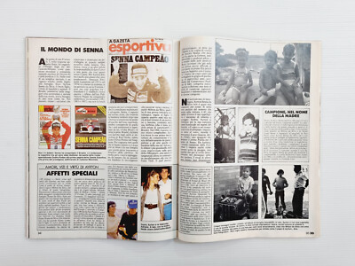 Magazine Guerin Sportif 47-1988 – Maradona, Laudrup, Ascoli, Senna – Italie