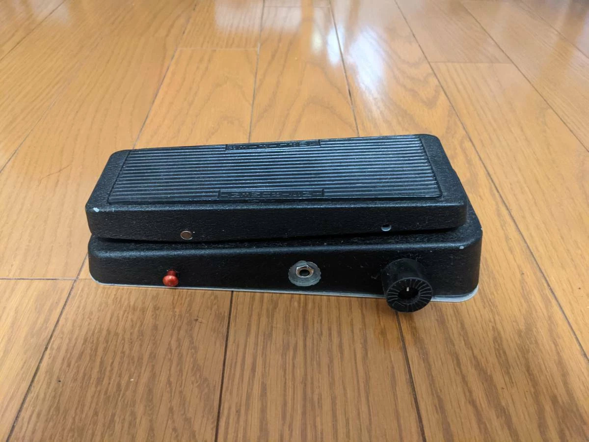 Jim Dunlop Cry Baby 535 Guitar Effect Wah Pedal Black