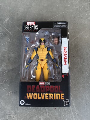 HASBRO MARVEL LEGENDS DEADPOOL & WOLVERINE - WOLVERINE 6'' ACTION FIGURE