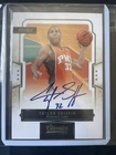 2009-10 Panini Classics Autograph #197 Taylor Griffin RC 639/999 Phoenix Suns