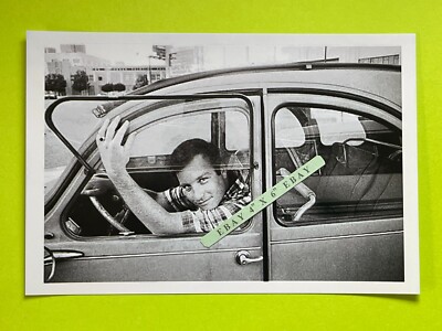 Found PHOTO American Graffiti Movie Hot Rod Cars Actor RICHARD DRYFUSS