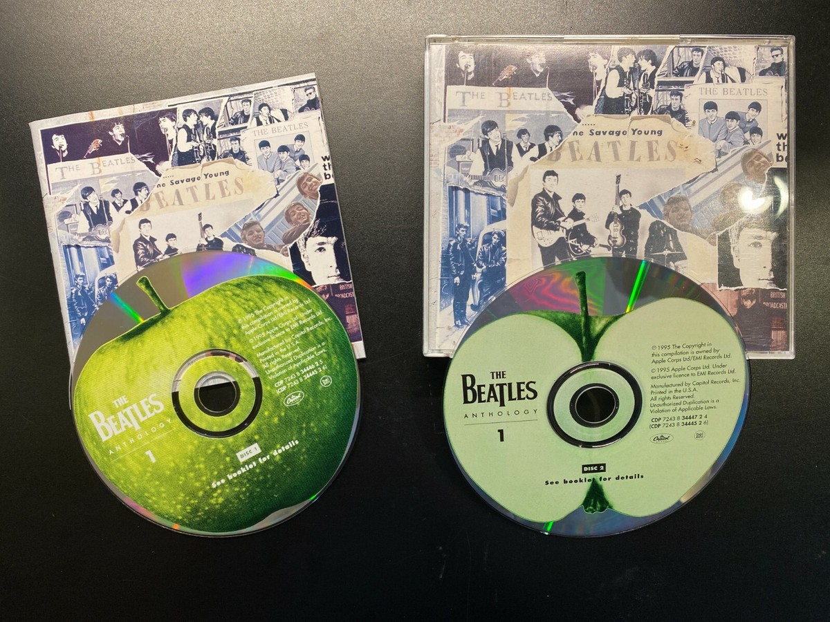 Anthology 1 by The Beatles (CD, 1995, 2 Disc Set)  Like-New