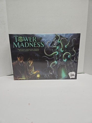 Turm des Wahnsinns Brettspiel
