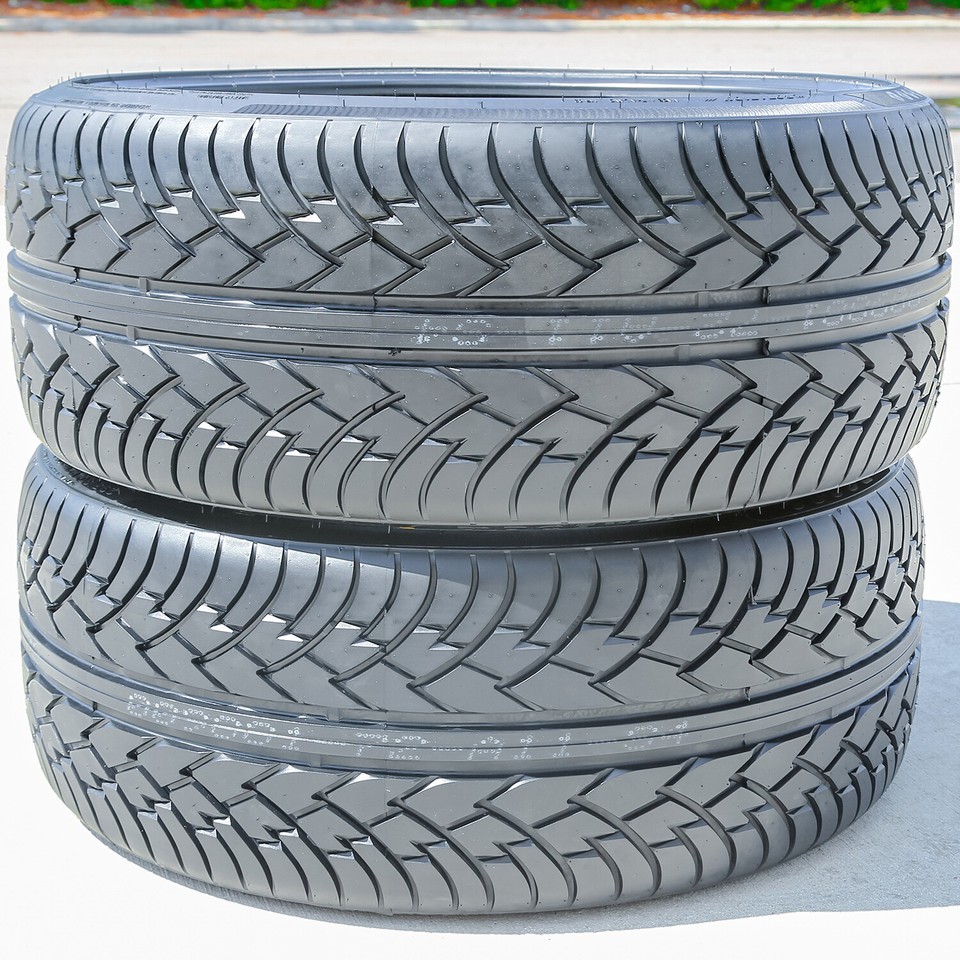 4 Tires Dcenti D9000 Semi-Steel 305/30R26 109W XL A/S High Performance ...