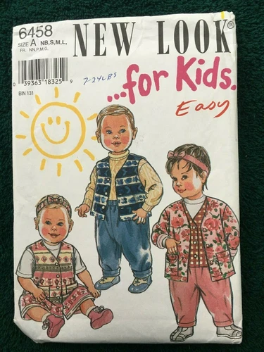 Simplicity Patterns ~ All are Baby Patterns 7-24 LBS * ~ * ~ * ~ * Listing 2428 - Picture 48 of 81
