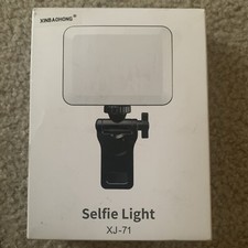 Selfie Phone Light 80 LED 2000mAh Rechargeable Clip On Light for Phone Laptop US